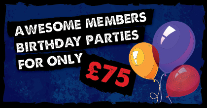 Birthday Parties From Only £75