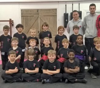 Just one of our terrific groups, we teach over 1000 children per week in a professional, motivational way with high Instructor to student ratio.